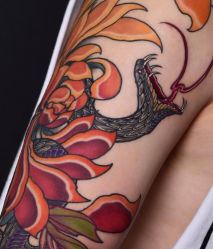 -木子·纹身店TATTOO穿孔·洗纹身