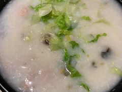 皮蛋瘦肉粥-喜鹊茶点.啫煲(车陂店)