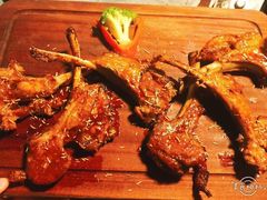 宁夏滩羊羊排-The Cheebat 锌吧·Bistro(体育西店)