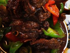 农家老鹅煲-呼吸森林·生态农庄农家乐私房菜