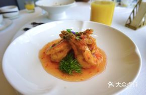 Thai Sauce Crispy Prawn