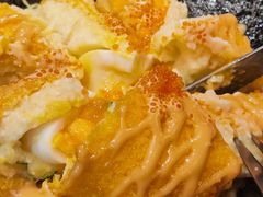 蟹子熔岩土豆沙拉-鸟鹏烧鸟居酒屋(熙龙湾店)