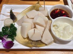 绿竹笋色拉-吴记鲜定味