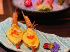 蛋黄酱烤明虾-山葵家·创意料理(宁波来福士店)