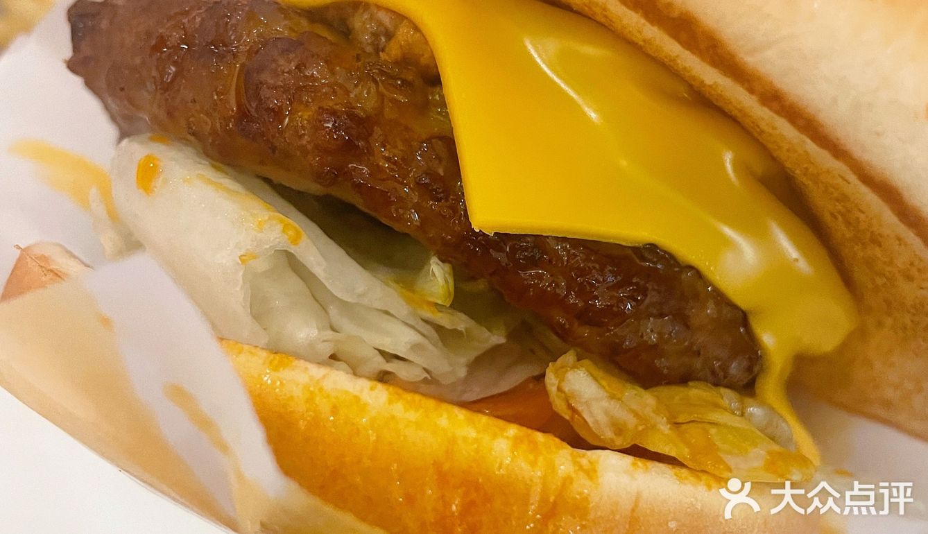 汉堡不是垃圾食品，是完美食物