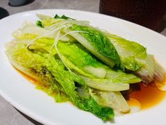 白灼生菜-大碗居·烤鸭·鱼头泡饼(天坛东门店)