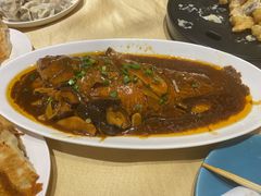 红烧鲈鱼-大眼锅贴水饺(河东店)