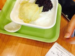 芒果白雪黑糯米甜甜-满记甜品(南京虹悦城三店)