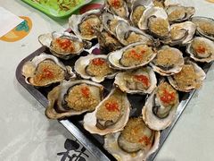 -蚝哥花姐湛江烤生蚝(美丽湾市场店)