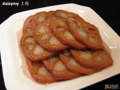 糖藕-老正兴菜馆(福州路店)