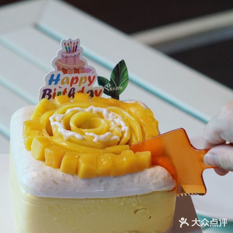 闺蜜聚餐甜品I悠闲泰式蛋糕x美心西饼