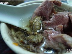 瘦肉胡萝卜炖蝎子，主要甘甜肉汤味~肉仍嫩-信行丰炖品皇店(光孝路店)