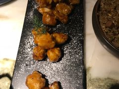 雪花糖醋里脊-绿茶餐厅(汇悦大融城店)