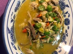 青椒焖猪肚-湘西土菜(望京店)