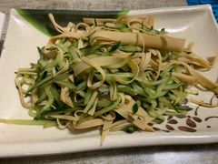 黄瓜丝豆皮-晓伟海鲜家常菜