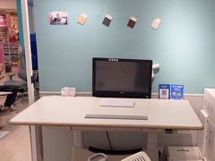 -康朴乐儿童学习桌椅(蓝色港湾店)