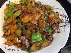 地三鲜-老码头黑皮肘子锅包肉(文政街店)