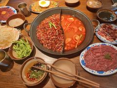 -萍姐火锅·公路夜市(武汉首店)