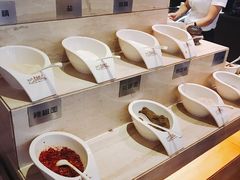自助调料区-鲁西肥牛(九方购物中心店)