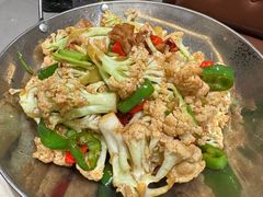 干锅花菜-梅利汴京烤鸭•开封豫菜地标店(东大街店)