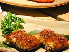 自制秘烤鳗鱼-赤坂亭·M9和牛烧肉·铁板烧·日料398放题(长泰广场店)