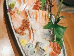 武藏什锦刺身船（十二品）-武藏日本料理(宝安壹方城店)