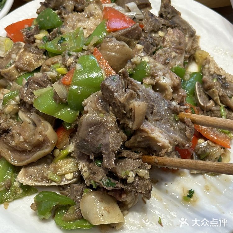 舌尖上的榆林，品味传承——汪茂元羊肉面