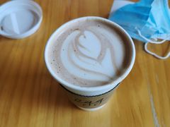 热巧克力-Egg•Allday Brunch(襄阳北路店)