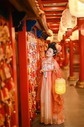 -支流映画摄影·汉服妆造跟拍(本宫来了银泰店)