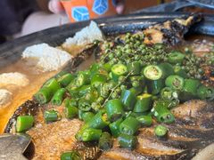 -探鱼·鲜青椒爽麻烤鱼(天一广场店)