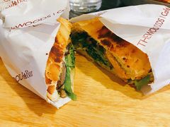 芒果鸡肉三明治-THE WOODS 简餐 (国贸商城店)