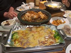 -绿茶餐厅(天津天河城店)