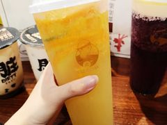 -LELECHA乐乐茶(上海五角场万达广场店)