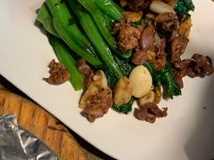 菜心炒鸽杂-大鸽饭(岗顶店)