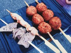 牛舌-鸟串烧Yakitori