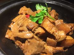 笋干黑猪肉-桂小厨广西菜(青秀万达店)