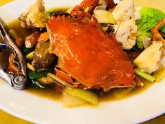大肉蟹-真浪花园海鲜餐馆