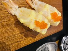火炙四味虾-古田居·特色寿司料理(骏欣中心店)