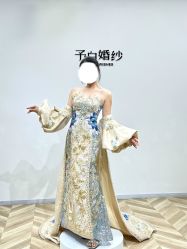 点击看大图 -予白婚纱礼服馆