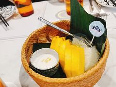芒果糯米饭-太食獸泰式茶餐厅(济南万象城店)
