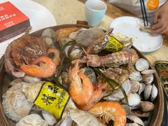 -船梆煮•蒸汽海鲜·炉火烤肉(五四广场店)