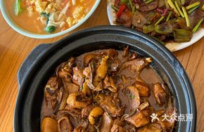 Spring Water Braised Free-range Chicken