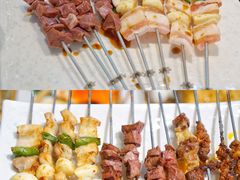 五花肉串-延边河坝烧烤串城(车公庙店)
