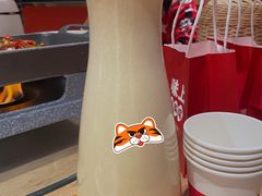现磨米浆-味上湘菜馆(阿波罗店)