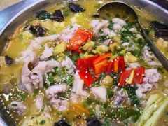 酸汤田鸡-老福州闽菜馆(温泉路店)