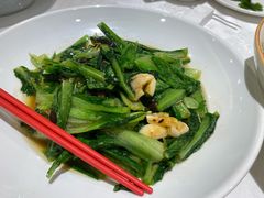 豆豉鲮鱼油麦菜-和记小菜(东方店)