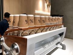 -% Arabica阿拉比卡咖啡(武康路店)