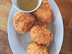炸虾饼-Ruam Saep Yok Khok Som Tam