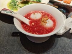 红酒糟汤圆-锦府园·新台州菜(合生汇店)