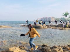 -北戴河碧螺塔海上酒吧公园